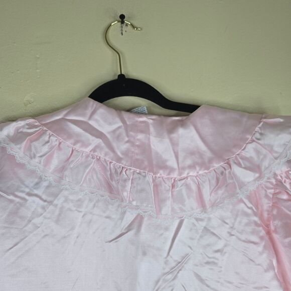 Kathryn vintage pink robe size M - Picture 6 of 6